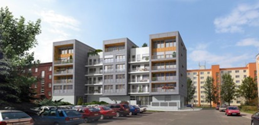 projekt Rezidence Nové Petriny projekt Rezidence Nové Petriny
