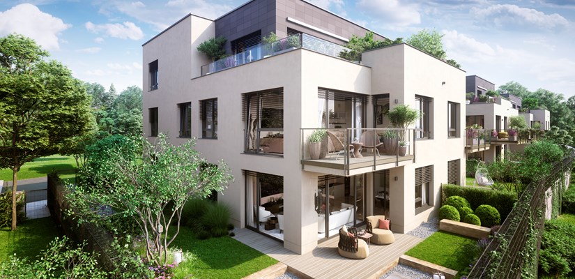 Skanska - projekt Čertův vršek Skanska - projekt Čertův vršek