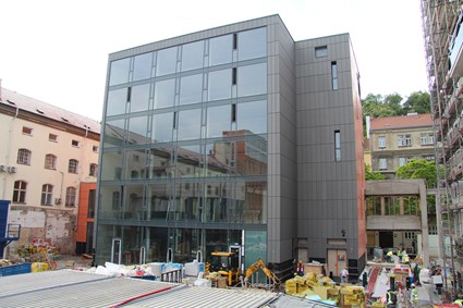 Výstavba PRAGA Office & Garden