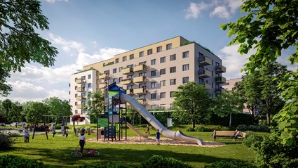 Albatros Kbely - dětské hřiště