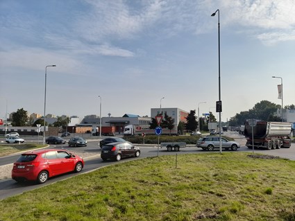 Palackého crossroad