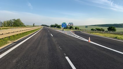 D2 - commissioning of the reconstructed section