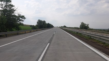 D2 - commissioning of the reconstructed section