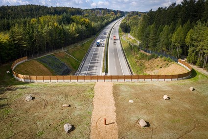 Ekodukt na D1, úsek 12