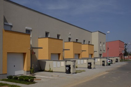 Terraced houses