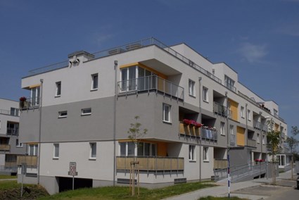 Apartment houses