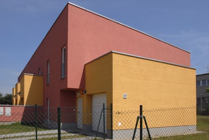 Terraced houses
