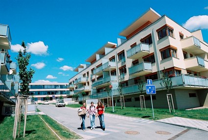 Botanica Residential Quarter - I. phase P and Q