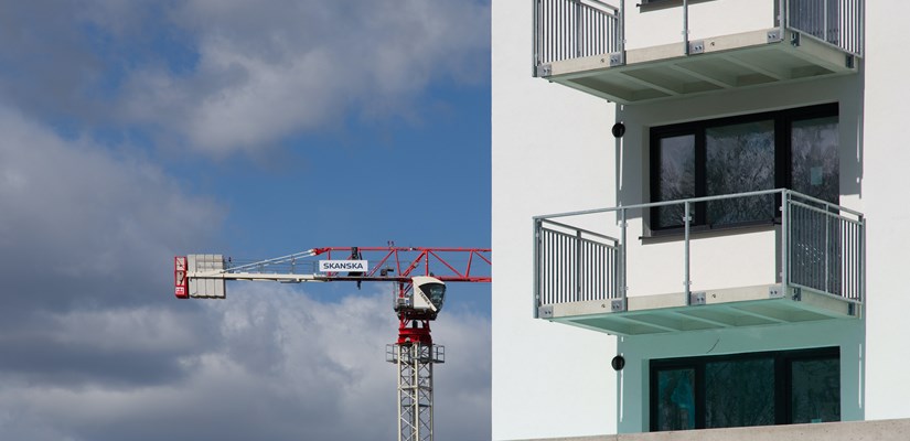 Skanska Residential - Albatros Kbely, 1. etapa Skanska Residential - Albatros Kbely, 1. etapa