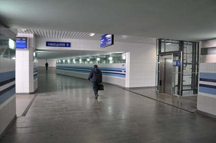 Plzeň_podchod_Šumavská ul.