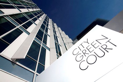 City Green Court Facade