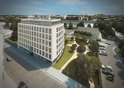 Riverview exterior 3