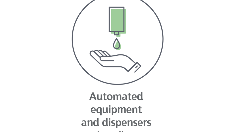 Automated equipment and dispensers in toilets-01
