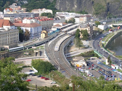 railway station Usti nad Labem1