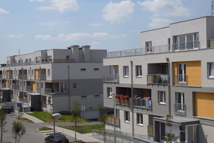 Apartment houses