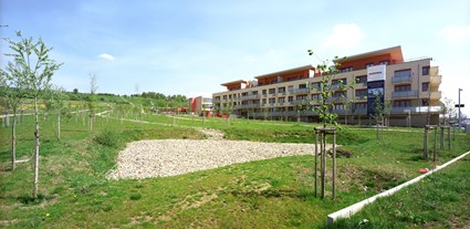 Botanica Residential Quarter - bio-corridor