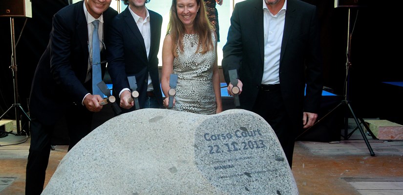 corner stone ceremony corner stone ceremony